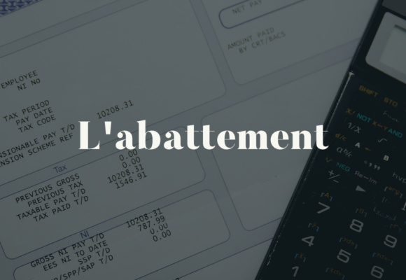 L'abattement - logo de page