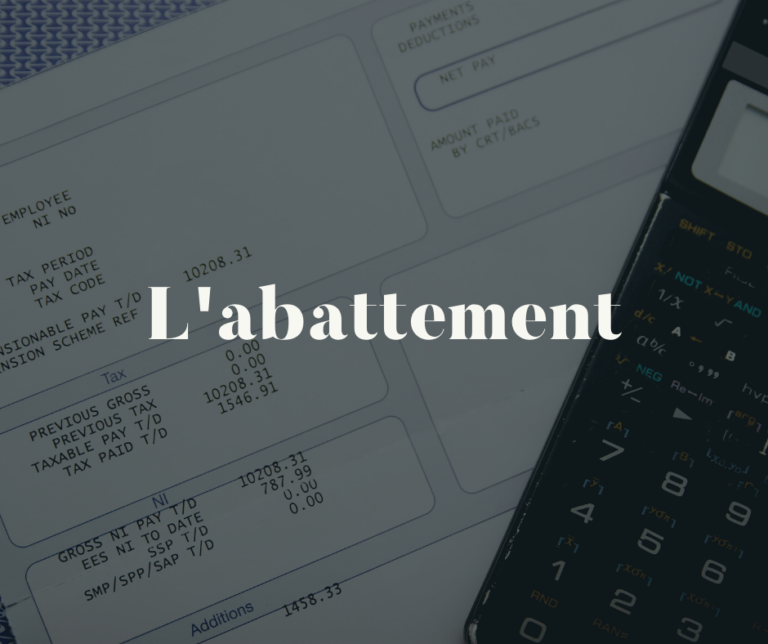 L'abattement - logo de page